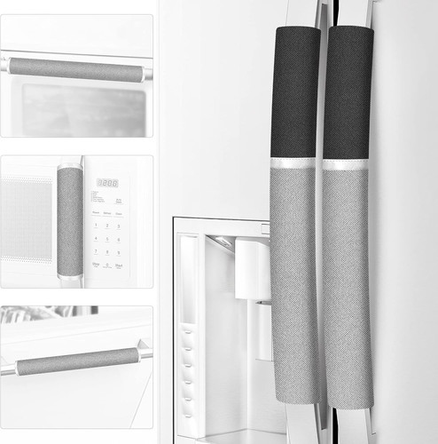 Refrigerator door handle - door,