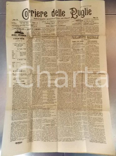 1901 bari corriere delle - bari,