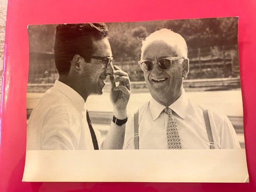 Enzo ferrari con forghieri - enzo,