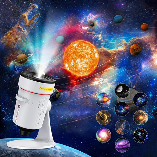Proiettore planetario galaxy - proiettore,