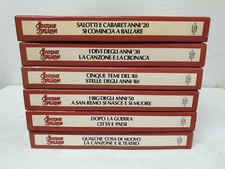 6x cofanetti totale 60x LP 33
