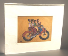 Steff Happy Wall Art Stampa