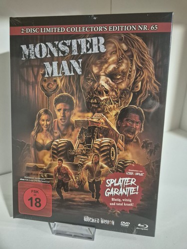 Monster man mediabook - monster,