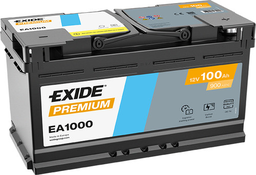 Batteria auto exide - batteria,