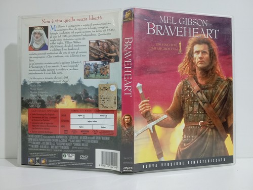I132324 dvd braveheart - -,