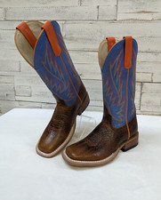 Youth Horse Power Boots Blue