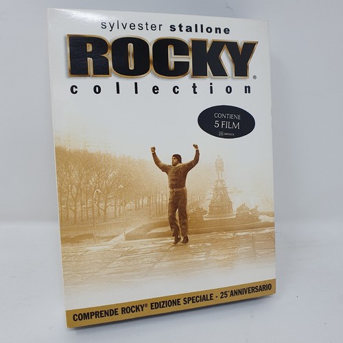 Rocky collection dvd - rocky, box