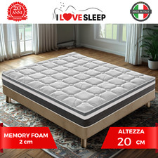 Materasso in Memory Foam -