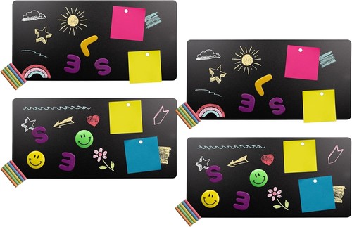 Lavagna magnetica nera