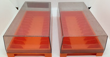 Lotto 2x Porta Musicassette 12