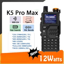 Radio CB 12W UHF VHF sei bande