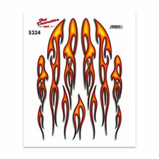 Adesivi Stickers Fiamme 35 x