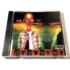 Micah Now And Forever CD 1998 Hip Hop, Gangsta Rap, Rare HTF