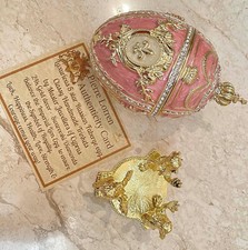 Uovo Faberge fatto a mano