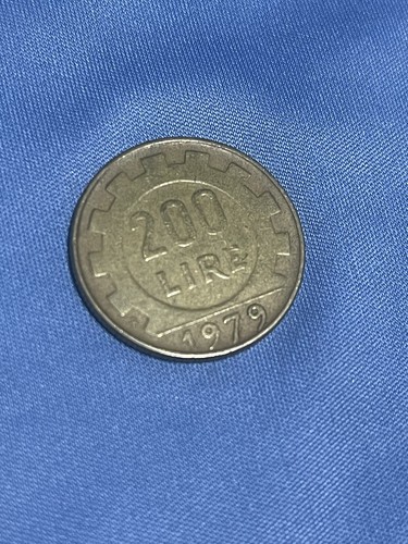 Moneta rara 200 - rara, del
