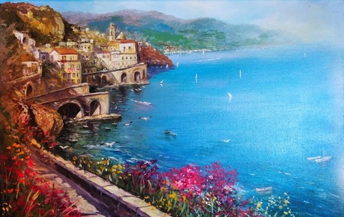 Dipinto italo esposto - italo,