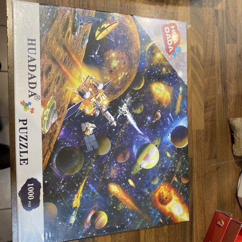 Puzzle 1000 hua dada space - hua,