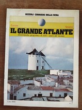 FASCICOLO "IL GRANDE ATLANTE"