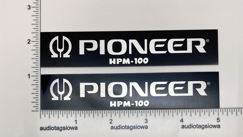 Pioneer hpm 100 altoparlante - hpm-100,