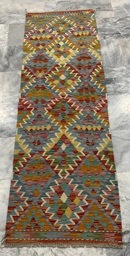 Tappeto runner afgano - , fatto
