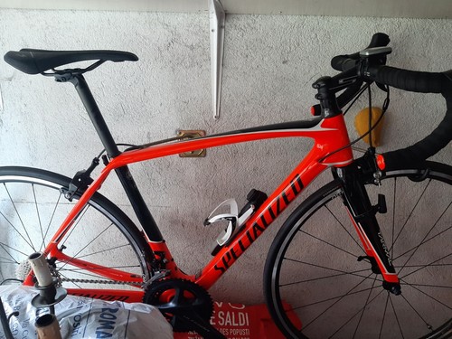 Bici corsa carbonio - carbonio, nuova