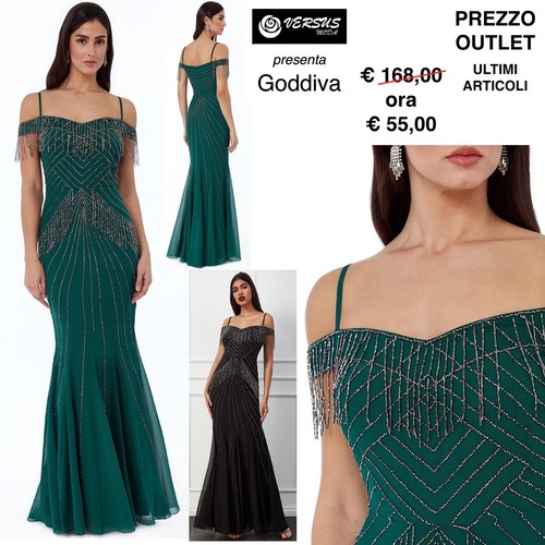 Vestito donna abito lungo - vestito,