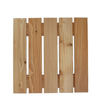 Piastrella in legno 50x50 cm
