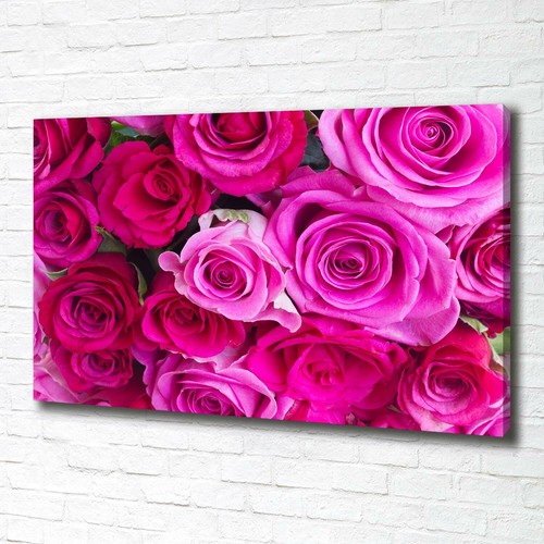 Tulup dipinto tela pittura - dipinto, su