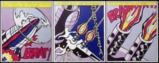 ROY LICHTENSTEIN TRITTICO