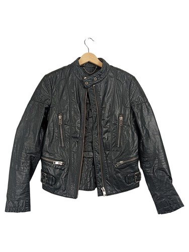 Diesel giacca pelle - diesel, di