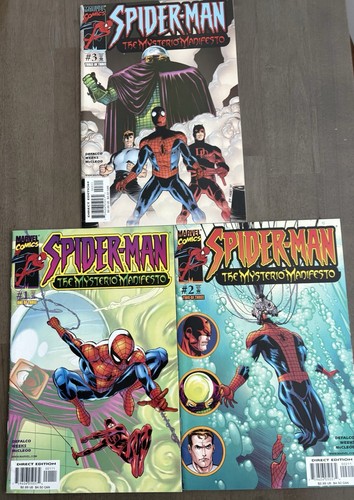 Spider man the mysterio - the,