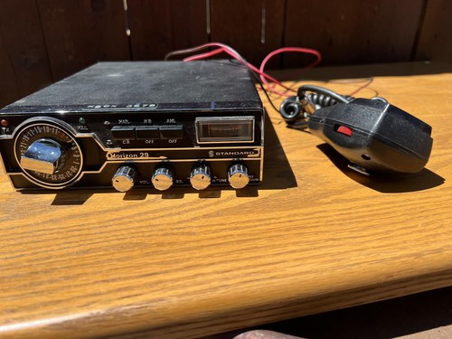 Radio mobile vintage standard - mobile,