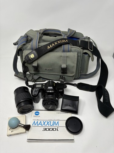 Kit fotocamera minolta - kit,
