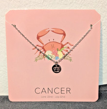 Collana Cancro con Ciondolo in