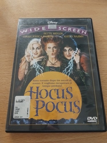 Dvd hocus pocus disney - pocus", ed