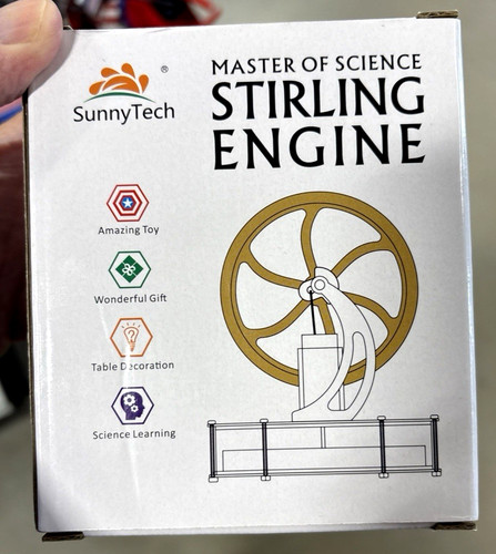 Sunnytech motore stirling - sunnytech,