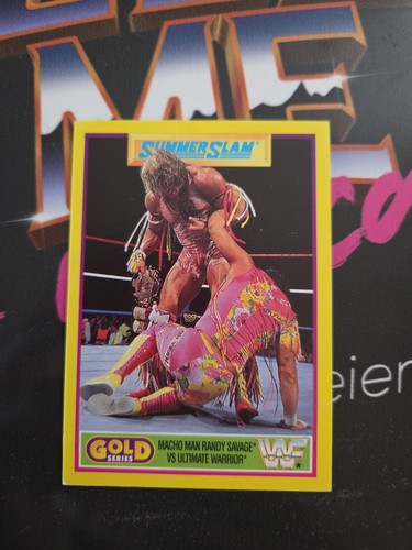 Merlin wwf gold wwe macho - merlin, man