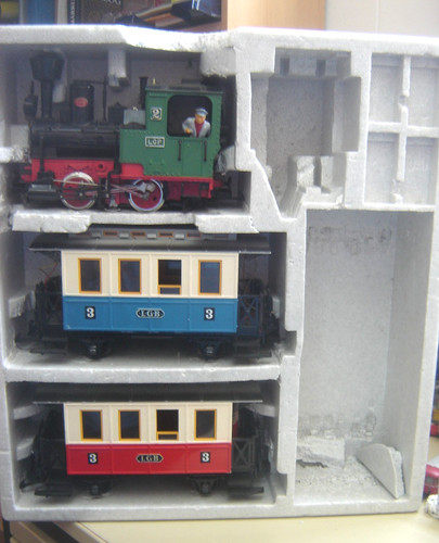 Lgb set treno locomotiva a - g,
