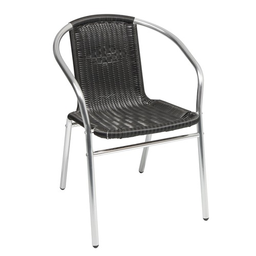 Sedia impilabile alluminio - sedia,