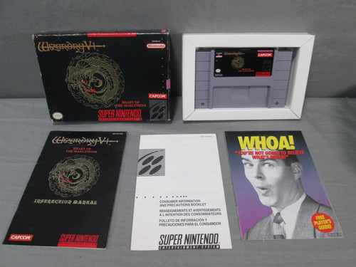 Super nintendo wizardry - super,
