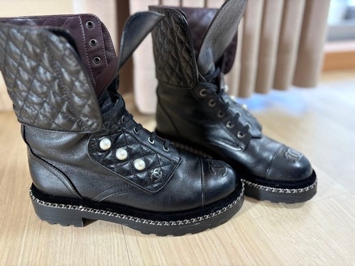 Stivali stivaletti chanel - stivali,