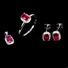 925 Argento Sterling Set
