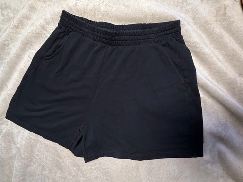 Pantaloncini corti lounge neri