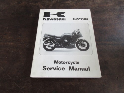 Kawasaki gpz1100 zx1100 1995 - kawasaki,