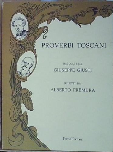 Giuseppe giusti proverbi - giusti,