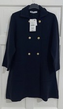 CAPPOTTO ZARA BLU NAVY