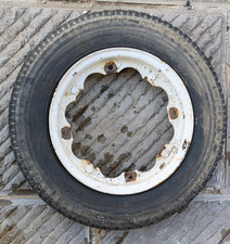 Ruota e cerchio da 10 per