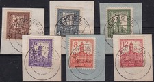 Set pezzi di lettere SBZ