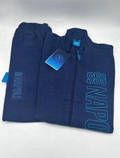 TUTA BAMBINO FELPA FULL ZIP