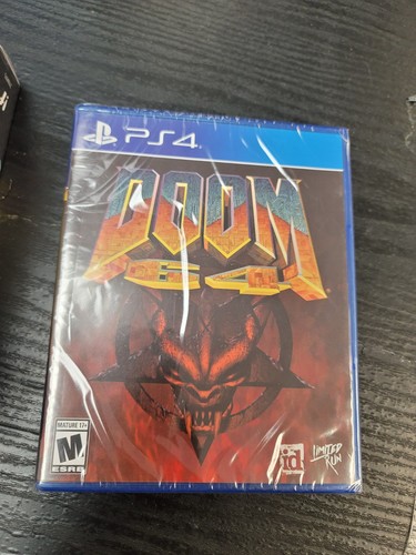 Doom sony playstation - 64, 4